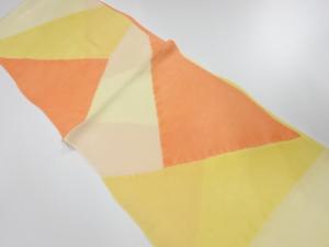 未使用品　正絹　絞り　帯揚げ